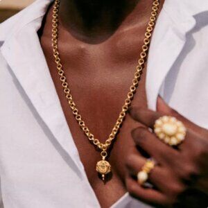 Sézane Louane Gold Necklace